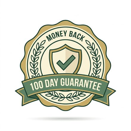 100 day money back guarantee