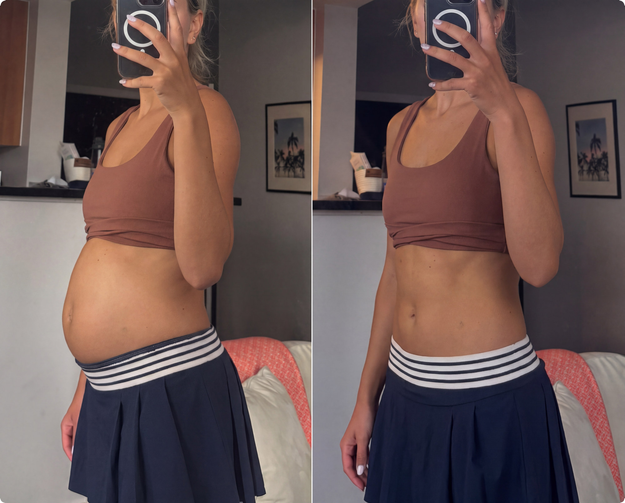 Before and after