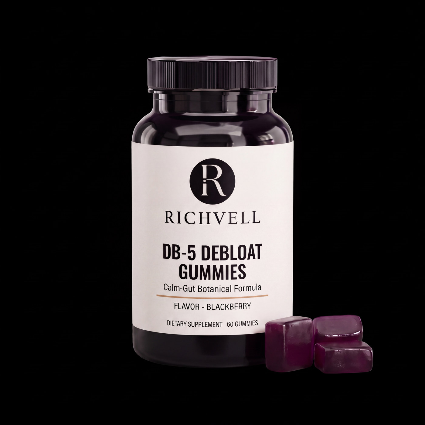 Richvell Instant Debloat Gummies