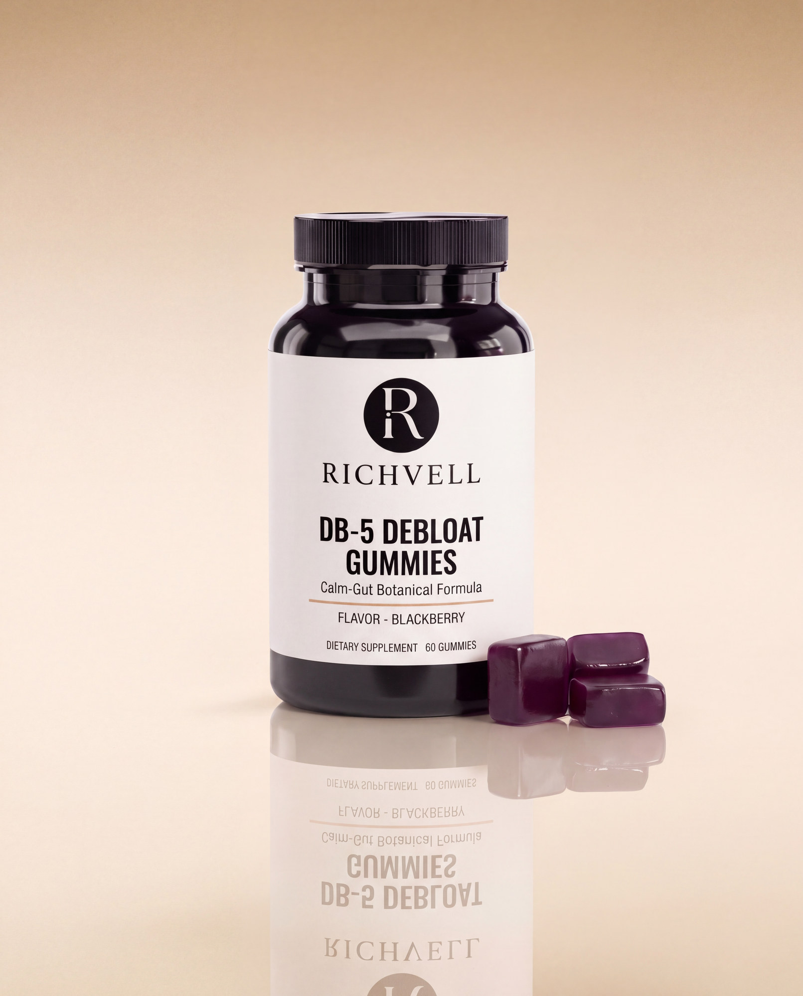 Instant Debloat Gummy bottle