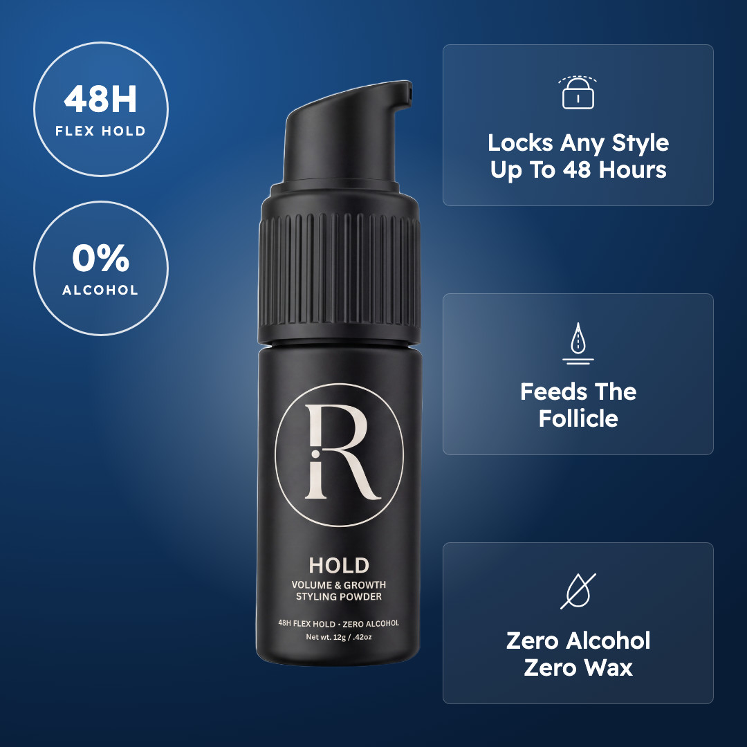 Richvell HOLD Volume & Growth Styling Powder